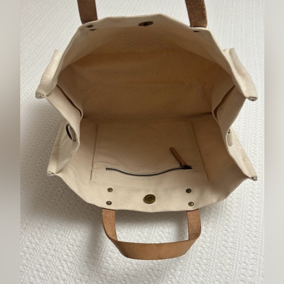 Parker Thatch Medium Mimi Tote Monogrammed ECM Classic Designer Casual - Picture 10 of 13